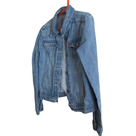 Levi's Kids Denim Trucker Jacket - Picture 2 of 5